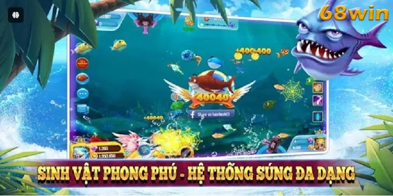 Bắn Cá Xèng là một trò chơi nên thử tại 68Win