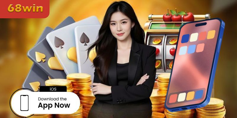 Quy trình cài đặt ứng dụng 68Win cho máy IOS