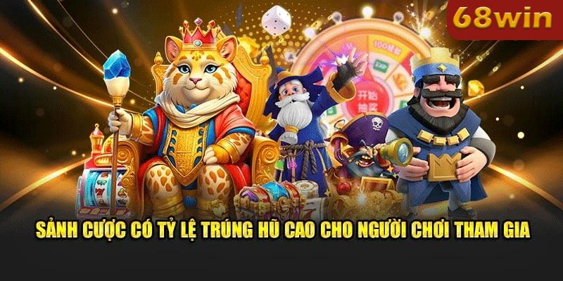 Sảnh Nổ Hũ PG Điện Tử đem đến đa dạng hình thức cược