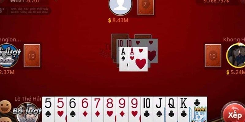 Tiến lên miền Nam là trò chơi sử dụng bộ bài Tây 52 lá